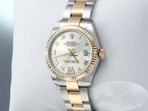 Thumbnail von Rolex Lady-Datejust 31mm 178273 2014 Stahl Gelbgold 750 Diamanten Gold