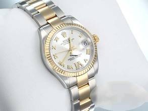 Thumbnail von Rolex Lady-Datejust 31mm 178273 2014 Stahl Gelbgold 750 Diamanten Gold