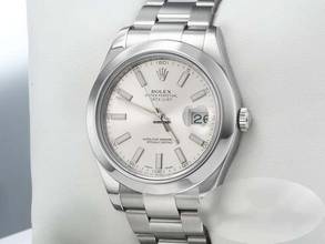 Thumbnail von Rolex Datejust II 41mm 116300 2016 Lc100 Edelstahl Automatik Date Just Stahl Herren