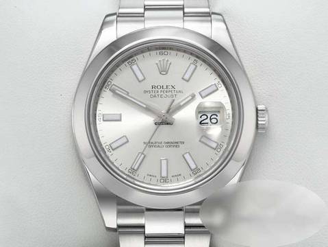  Rolex Datejust II 41mm 116300 2016 Lc100 Edelstahl Automatik Date Just Stahl Herren 
