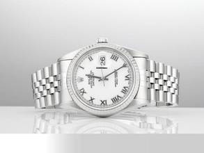 Thumbnail von Rolex Datejust 36 36mm 16234 2001 Edelstahl Weissgold 750 Automatik Gold Stahl