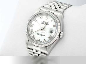 Thumbnail von Rolex Datejust 36 36mm 16234 2001 Edelstahl Weissgold 750 Automatik Gold Stahl