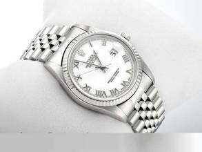 Thumbnail von Rolex Datejust 36 36mm 16234 2001 Edelstahl Weissgold 750 Automatik Gold Stahl