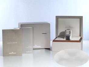 Thumbnail von Jaeger-LeCoultre Grande Reverso 976 2015 Q3738420 273.8.04 Edelstahl Handaufzug