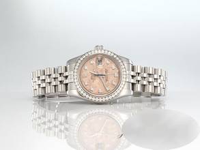 Thumbnail von Rolex Lady-Datejust 26 179384 2012 Stahl Weissgold 750 Diamanten Automatik Gold