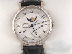 Thumbnail von Breguet Classique 7787 Mondphase 39mm 2013 Weissgold 750 Automatik Gold