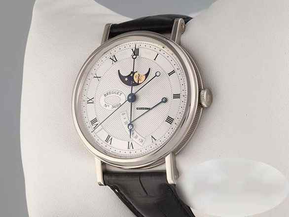  Breguet Classique 7787 Mondphase 39mm 2013 Weissgold 750 Automatik Gold 