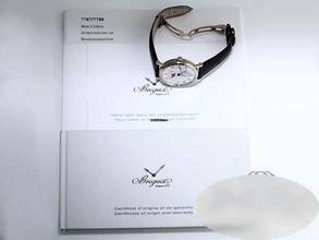 Thumbnail von Breguet Classique 7787 Mondphase 39mm 2013 Weissgold 750 Automatik Gold