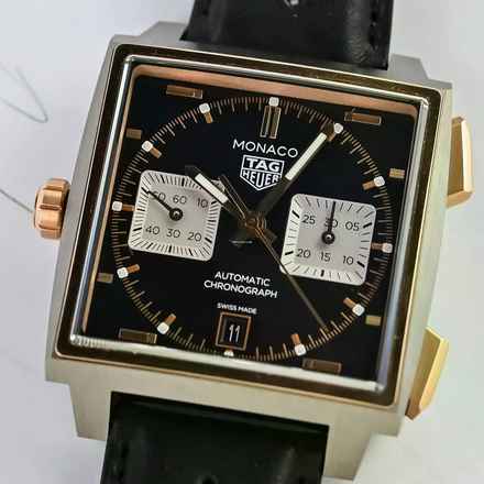  TAG Heuer Monaco Chronograph NEW FULL SET 