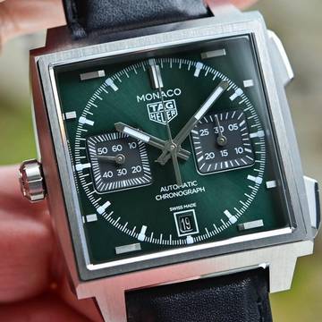 TAG Heuer Monaco Chronograph NEW FULL SET