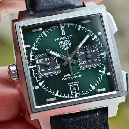 TAG Heuer Monaco Chronograph NEW FULL SET 