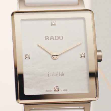  Rado Integral Diamonds NEW FULL SET 