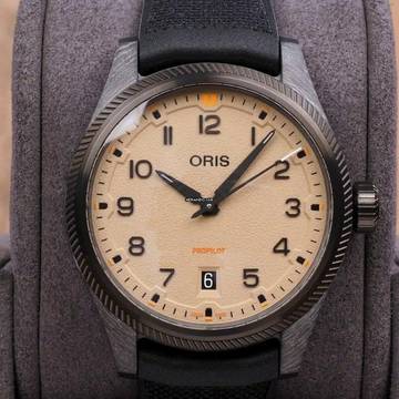 Oris Big Crown ProPilot Date Desert Edition Propilot Date NEW FULL SET