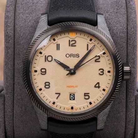  Oris Big Crown ProPilot Date Desert Edition Propilot Date NEW FULL SET 