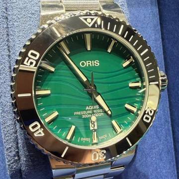 Oris Aquis Yangtze Jiangtun Limited Edition Aquis NEW FULL SET