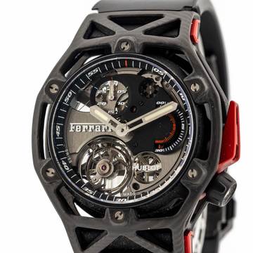  Hublot Techframe Ferrari Tourbillon Chronograph Car Full Set 