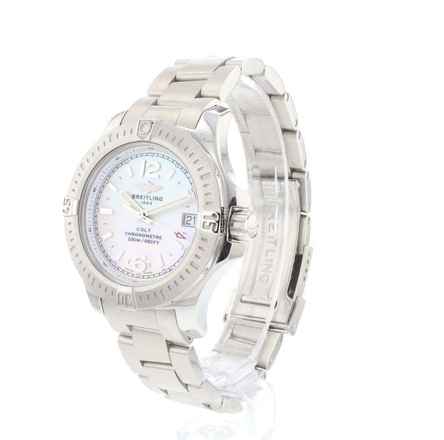  Breitling Colt Lady MoP Dial 