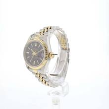 Thumbnail von Rolex Lady-Datejust 26 Steel/Gold Jubilee Black Dial