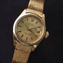 Thumbnail von Rolex Lady-Datejust 26 Yellow Gold Milanese Bracelet