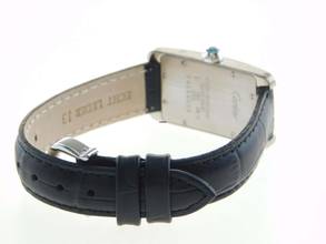 Thumbnail von Cartier Tank Américaine Damenuhr18 Kt Weißgold plus kleinen Cartier Service 04 2026