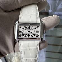 Thumbnail von Cartier Tank Divan XL 2600 38MM cream dial quartz 2005