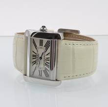 Thumbnail von Cartier Tank Divan XL 2600 38MM cream dial quartz 2005