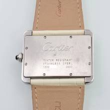 Thumbnail von Cartier Tank Divan XL 2600 38MM cream dial quartz 2005