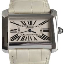 Thumbnail von Cartier Tank Divan XL 2600 38MM cream dial quartz 2005
