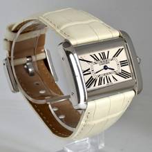 Thumbnail von Cartier Tank Divan XL 2600 38MM cream dial quartz 2005