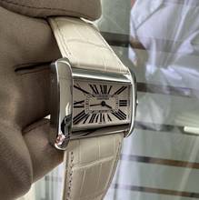 Thumbnail von Cartier Tank Divan XL 2600 38MM cream dial quartz 2005