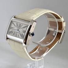 Thumbnail von Cartier Tank Divan XL 2600 38MM cream dial quartz 2005