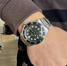 Thumbnail von Rolex Submariner (No Date) 5513 Eagle Beak underline gilt dial 1962 Full Set