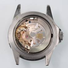 Thumbnail von Rolex Submariner (No Date) 5513 Eagle Beak underline gilt dial 1962 Full Set