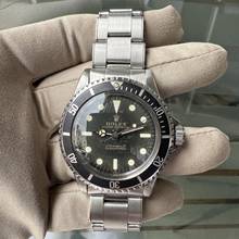 Thumbnail von Rolex Submariner (No Date) 5513 Eagle Beak underline gilt dial 1962 Full Set