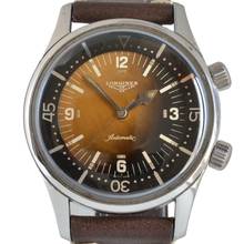 Thumbnail von Longines Legend Diver 7494-2 Jumbo Tropical brown dial 1961