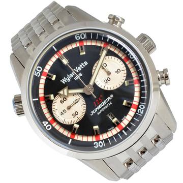  Willer Vetta Jumbostar chronograph Limited Edition 125 Full Set NEW 