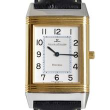 Thumbnail von Jaeger-LeCoultre Reverso Classique Classic 250.5.08 Silberzifferblatt, Stahl und Gold, Komplettset