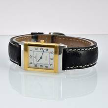 Thumbnail von Jaeger-LeCoultre Reverso Classique Classic 250.5.08 Silberzifferblatt, Stahl und Gold, Komplettset
