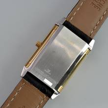 Thumbnail von Jaeger-LeCoultre Reverso Classique Classic 250.5.08 Silberzifferblatt, Stahl und Gold, Komplettset