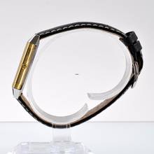 Thumbnail von Jaeger-LeCoultre Reverso Classique Classic 250.5.08 Silberzifferblatt, Stahl und Gold, Komplettset