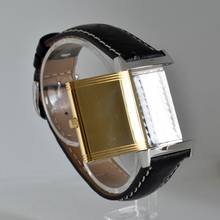 Thumbnail von Jaeger-LeCoultre Reverso Classique Classic 250.5.08 Silberzifferblatt, Stahl und Gold, Komplettset
