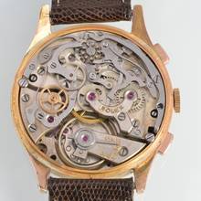 Thumbnail von Rolex Chronograph oversized 3330 Antimagnetic Roségold 18KT 1937