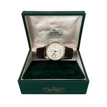 Thumbnail von Rolex Chronograph oversized 3330 Antimagnetic Roségold 18KT 1937