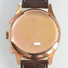 Thumbnail von Rolex Chronograph oversized 3330 Antimagnetic Roségold 18KT 1937