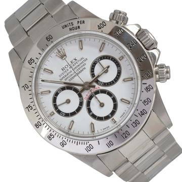  Rolex Daytona 16520 S49 Series white tritium dial Full Set TOP Condition 