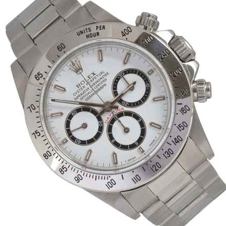 Rolex Daytona 16520 S49 Serisi beyaz tritium kadran Tam Set EN İYİ Durum
