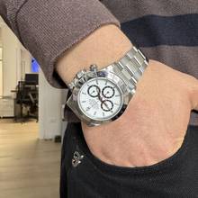 Thumbnail von Rolex Daytona 16520 S49 Series white tritium dial Full Set TOP Condition