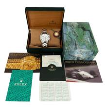 Thumbnail von Rolex Daytona 16520 S49 Series white tritium dial Full Set TOP Condition