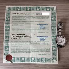 Thumbnail von Rolex Daytona 16520 S49 Series white tritium dial Full Set TOP Condition