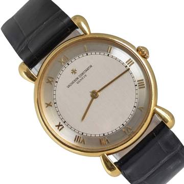  Vacheron Constantin Classic Historiques Classic Ultra-thin 31MM teardrop lugs two-tone dial yellow gold 18KT 